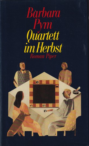 Barbara Pym: Quartett im Herbst (Hardcover, German language, 1991, Piper München Zürich)