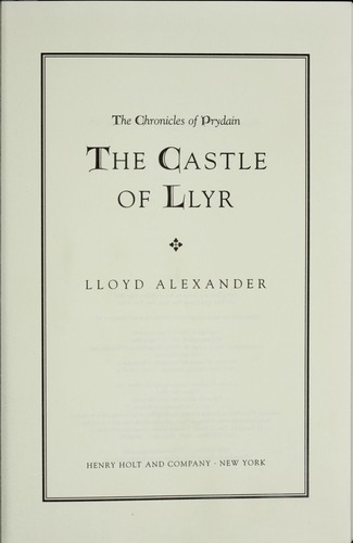 The castle of Llyr (Paperback, 1999, H. Holt)