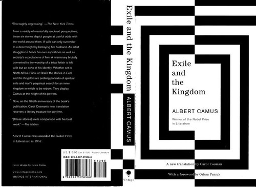 Albert Camus: Exile and the kingdom (Paperback, 2007, Vintage books)