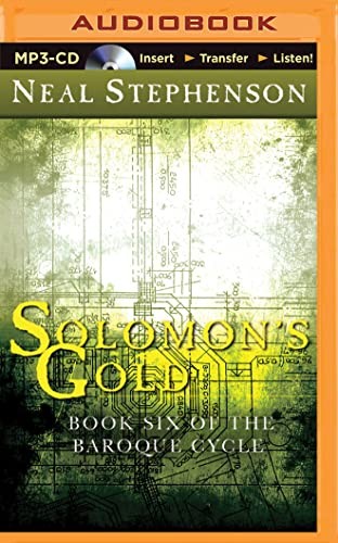 Solomon's Gold (AudiobookFormat, 2015, Brilliance Audio)