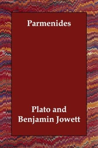 Plato: Parmenides (Paperback, 2006, Echo Library)