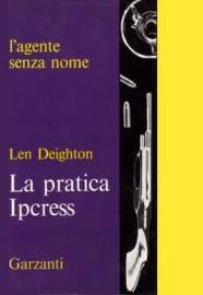 Len Deighton: La pratica Ipcress (Italian language, 1965, Garzanti)