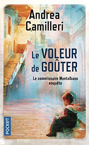 Andrea Camilleri: Le voleur de goûter (French language, 2002, Presses Pocket)