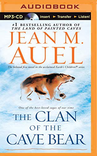 Jean M. Auel, Sandra Burr: The Clan of the Cave Bear (AudiobookFormat, 2014, Brilliance Audio)