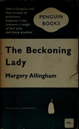 Margery Allingham: The beckoning lady (1990, Chivers)