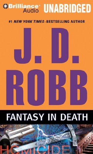 Nora Roberts: Fantasy in Death (AudiobookFormat, 2012, Brilliance Audio)