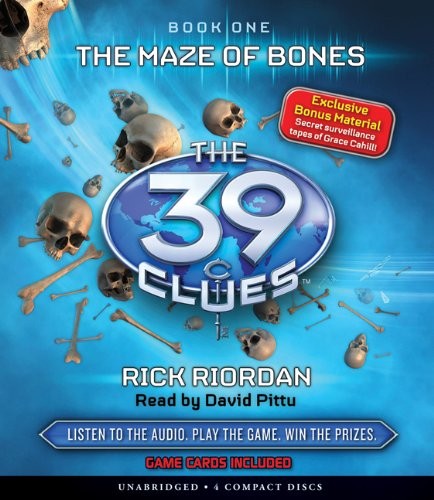 Rick Riordan, David Pittu: The Maze of Bones  - Audio (AudiobookFormat, 2008, Scholastic Audio Books)