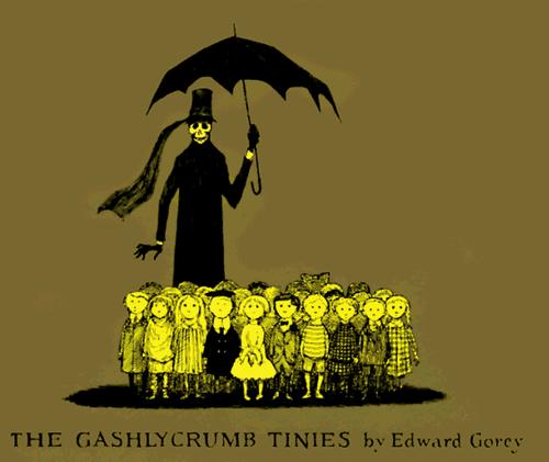 The Gashlycrumb tinies, or, After the outing (1997, Harcourt Brace)