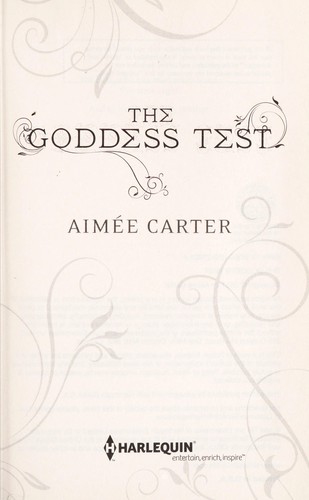 The goddess test (2011, Harlequin Teen)