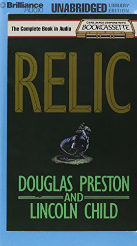 Lincoln Child, David Colacci, Douglas Preston: Relic (AudiobookFormat, 1995, Brilliance Audio)