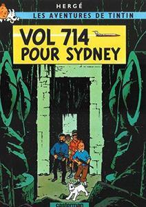 Vol 714 pour Sydney (French language, 1968, Casterman)