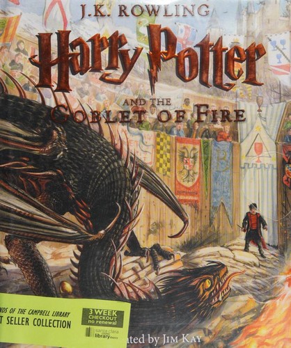 Harry Potter and the Goblet of Fire (Hardcover, 2019, Scholastic)