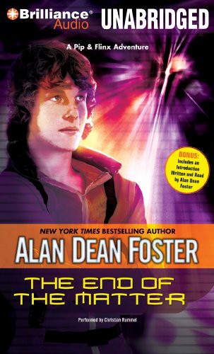Stefan Rudnicki, Alan Dean Foster: The End of the Matter (AudiobookFormat, 2010, Brilliance Audio)