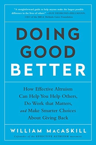 Doing Good Better (Paperback, 2016, Avery)