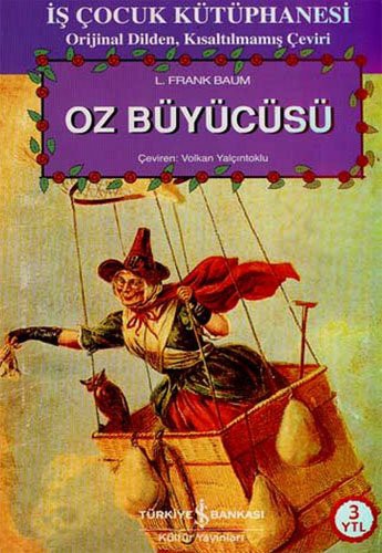 Oz Buyucusu (Paperback, 2016, Is Bankasi Kültür Yayinlari)