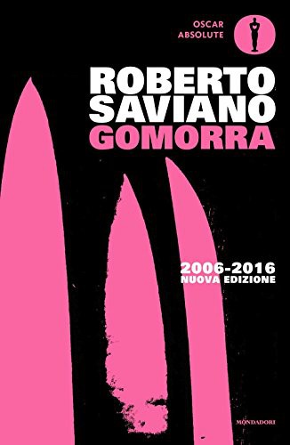 R. Saviano: Gomorra 2006 - 2016 (2015, Mondadori)