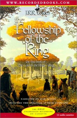 J.R.R. Tolkien, Rob Inglis: The Fellowship of the Ring (AudiobookFormat, Brand: Recorded Books, Recorded Books)