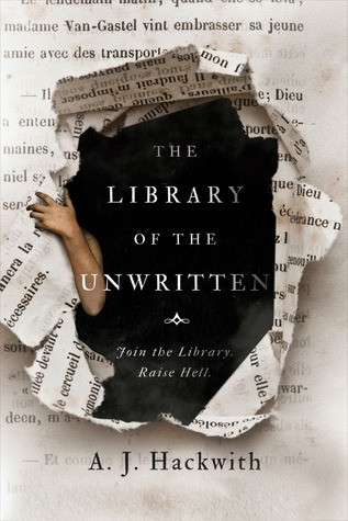The Library of the Unwritten (Paperback, 2019, Ace)