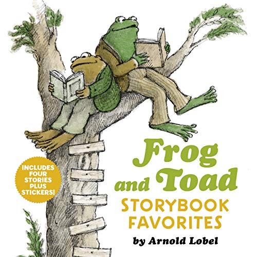 Arnold Lobel: Frog and Toad Storybook Favorites (Hardcover, 2019, HarperCollins)