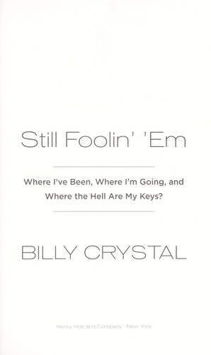 Billy Crystal: Still foolin' 'em (2013)