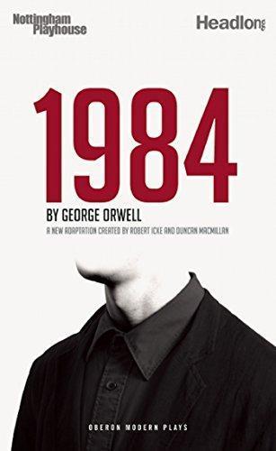 1984 (2014, imusti, Oberon Books)