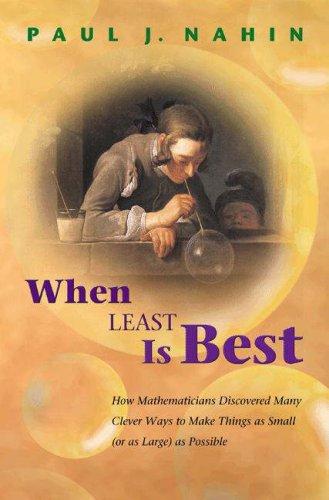 Paul J. Nahin: When Least Is Best (Paperback, 2007, Princeton University Press)