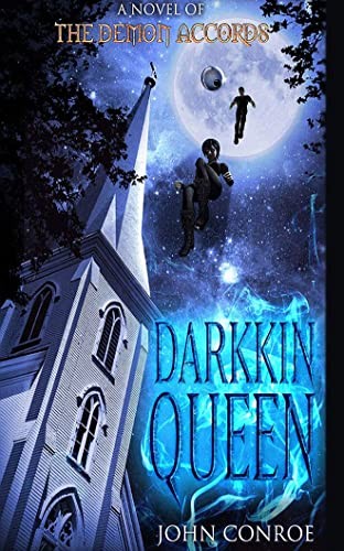 John Conroe, Patrick Cronin: Darkkin Queen (AudiobookFormat, 2021, Audible Studios on Brilliance Audio)