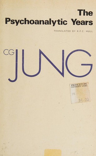 Carl Jung: The psychoanalytic years (1974, Princeton University Press)