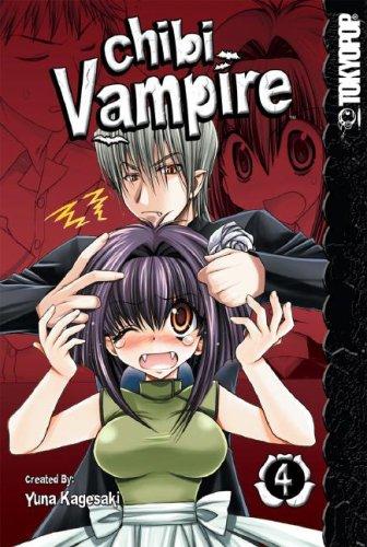 Yuna Kagesaki: Chibi Vampire Volume 4 (Paperback, 2007, TokyoPop)