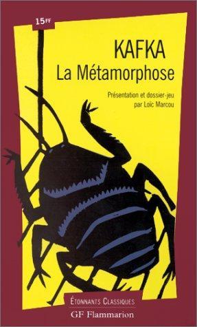 Franz Kafka: La métamorphose (French language, 1999)