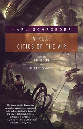 Karl Schroeder: Virga (Paperback, 2010, Tor Books)