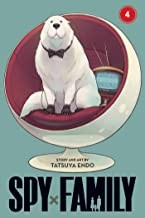 Tatsuya Endo (タツヤ エンドウ): Spy X Family, Vol. 4 (Paperback, 2021, Viz Media)