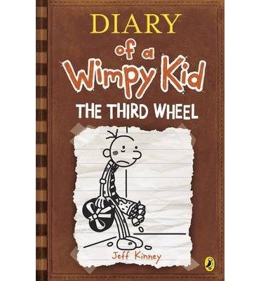 Jeff Kinney: Diary of a Wimpy Kid. The Third Wheel (Book 7) (2012, penguin)