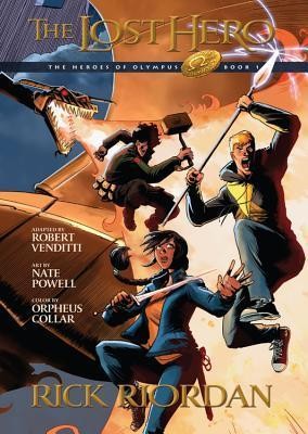 Rick Riordan, Robert Venditti: The lost hero / the graphic novel (2014, Disney Hyperion)