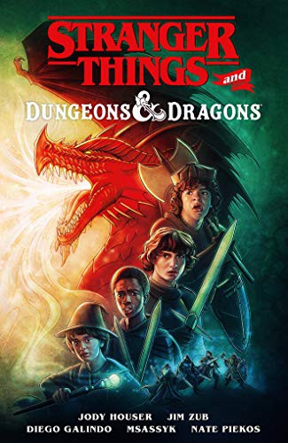 Stranger Things and Dungeons & Dragons (Paperback, 2021, Dark Horse Books)