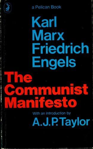 Karl Marx, Friedrich Engels, Friedrich Engels, Friedrich Engels, friedrich engels: Manifest der Kommunistischen Partei (German language, 1967, Penguin Books)