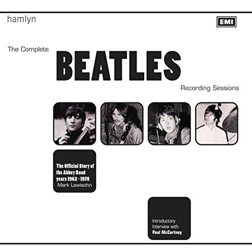 The Complete Beatles Recording Sessions (Hardcover, 2018, Hamlyn)