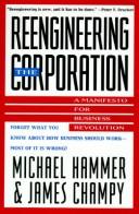 Reengineering the corporation (1993, HarperBusiness)