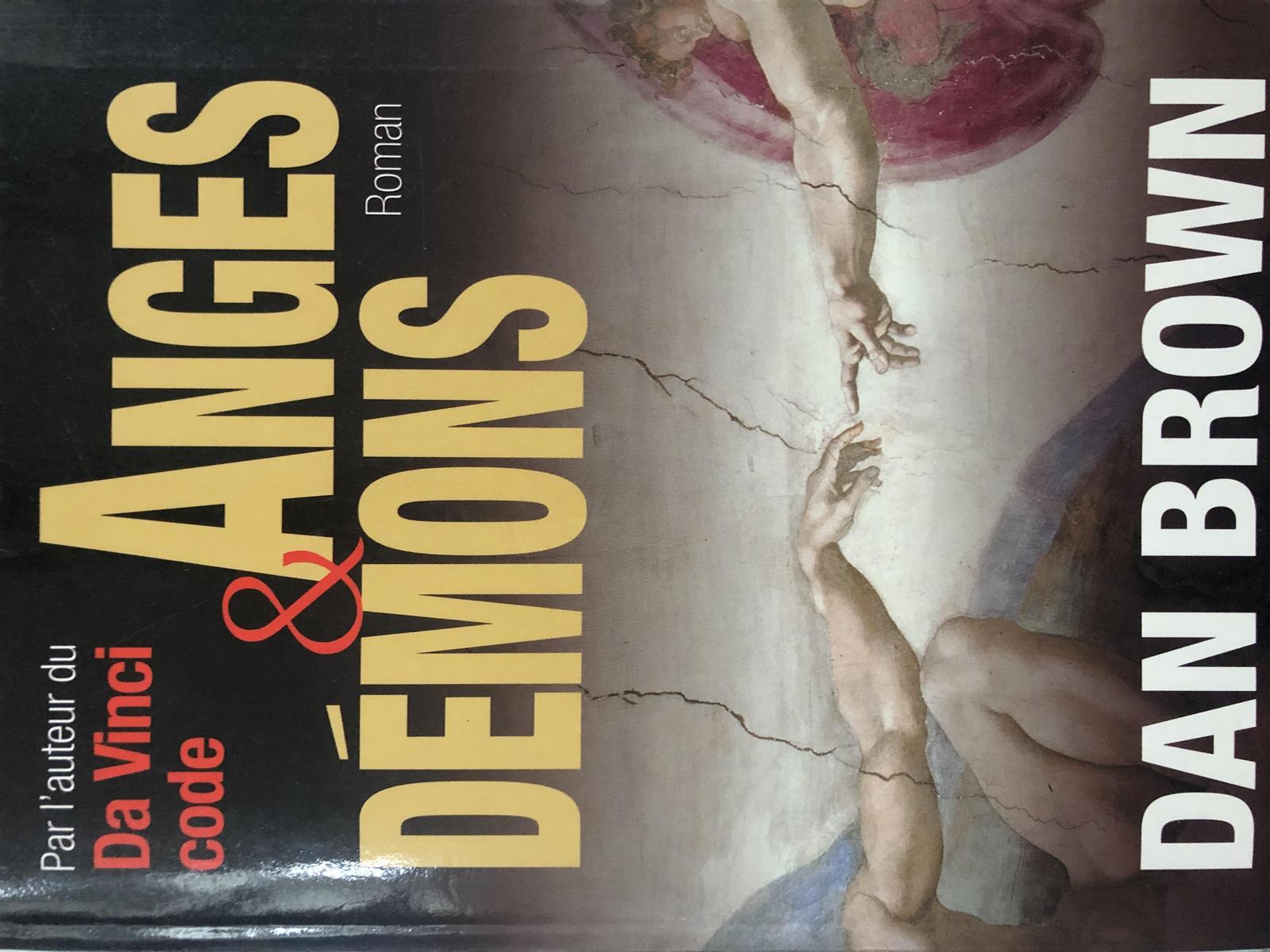 Anges et démons : roman (French language, le Grand livre du mois)
