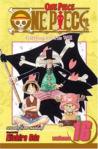 Eiichiro Oda, Lance Caselman: One piece, Vol. 16 (Hardcover, 2007, Viz Media)