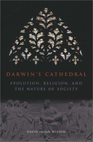 David Sloan Wilson: Darwin's Cathedral (Hardcover, 2002, University Of Chicago Press)