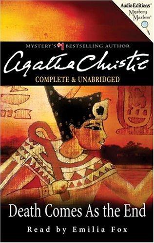 Agatha Christie: Death Comes As the End (Mystery Masters) (2006, The Audio Partners, Mystery Masters)