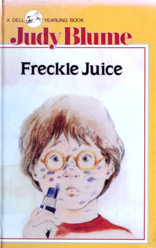 Judy Blume: Freckle Juice (Hardcover, 1986, Yearling)