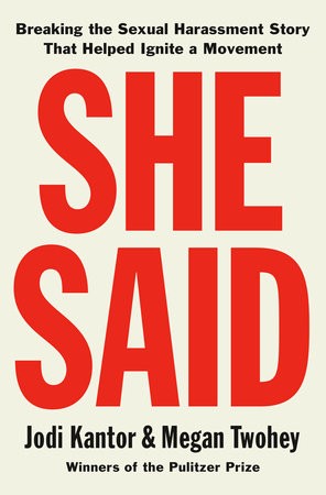 She Said (Hardcover, 2019, Penguin Press)