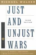 Michael Walzer: Just and unjust wars (1977, Basic Books)