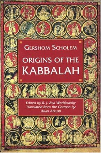 Gershon Scholem: Origins of the Kabbalah (Paperback, 1990, Jewish Publication Society, Princeton University Press)