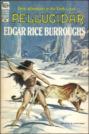 Edgar Rice Burroughs: Pellucidar (1962, Ace)