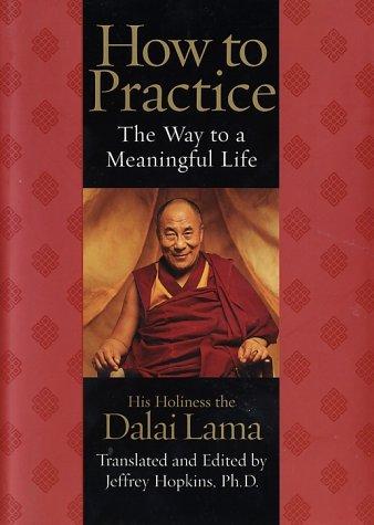 14th Dalai Lama: How to practice (2002, Pocket Books)