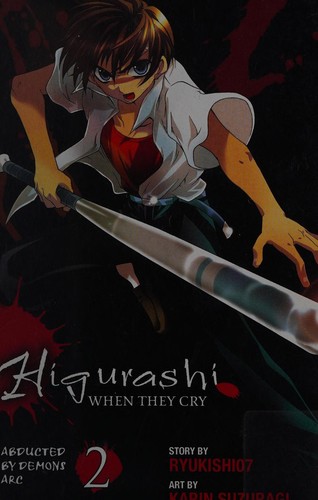 Ryukishi07: Higurashi when they cry (2008, Yen Press)