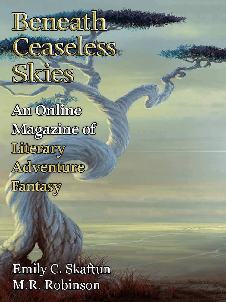 Kat Howard, Emily C. Skaftun, M.R. Robinson: Beneath Ceaseless Skies 411 (EBook, Firkin Press)